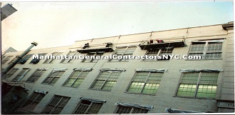 commercial parapet wall repair